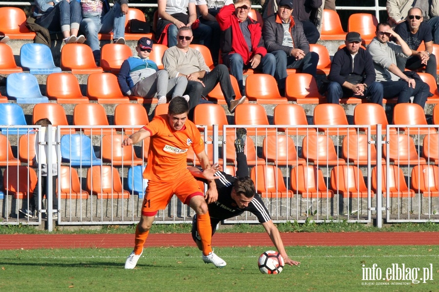 Mecz Ursus Warszawa - Concordia Elblg 0:2, fot. 11