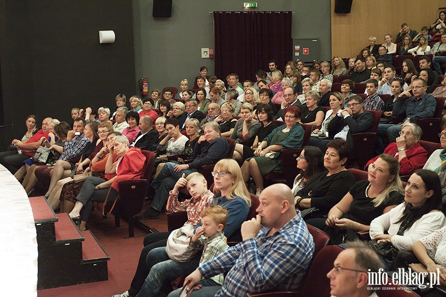 Spektakl teatralny "Szalone nozyczki", fot. 2