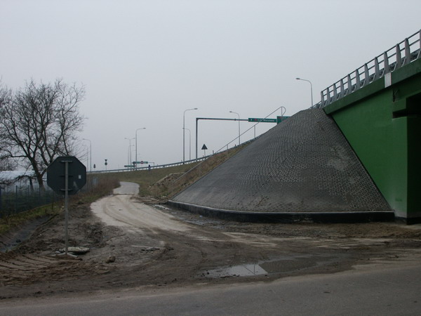 Rozbirka starego wiaduktu w Gronowie Grnym na drodze , fot. 6