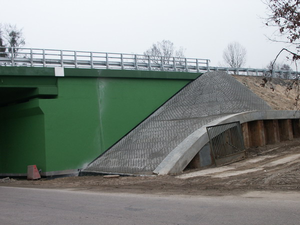 Rozbirka starego wiaduktu w Gronowie Grnym na drodze , fot. 7