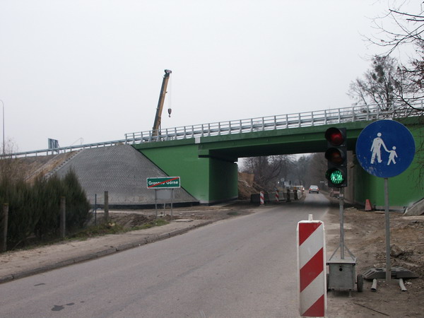 Rozbirka starego wiaduktu w Gronowie Grnym na drodze , fot. 8