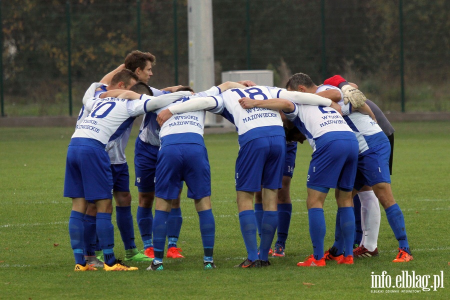 Ruch Wysokie Mazowieckie - Concordia Elblg 3:1, fot. 3