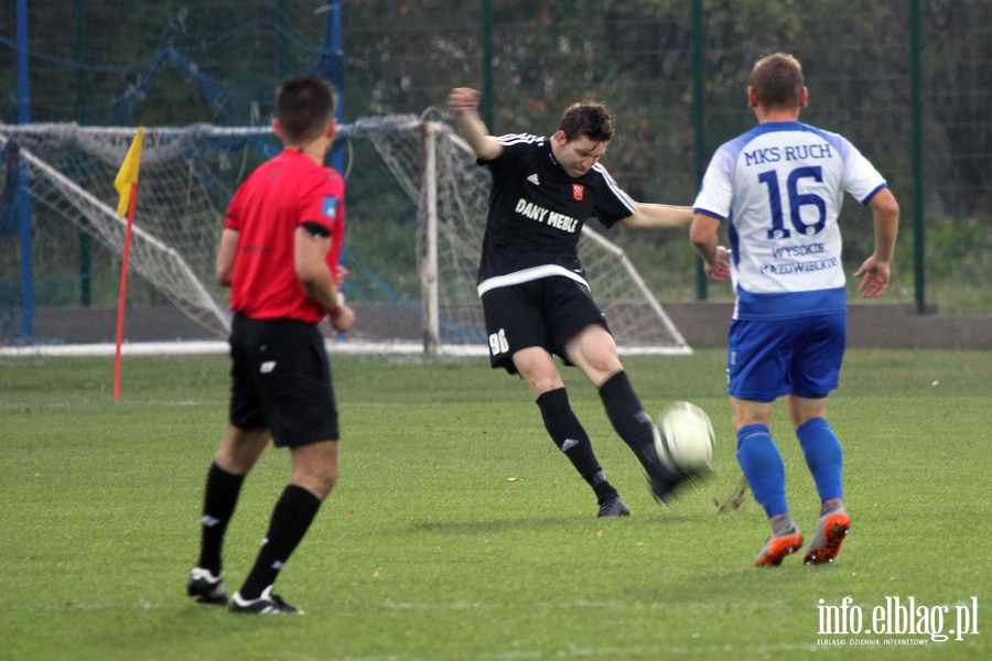 Ruch Wysokie Mazowieckie - Concordia Elblg 3:1, fot. 6