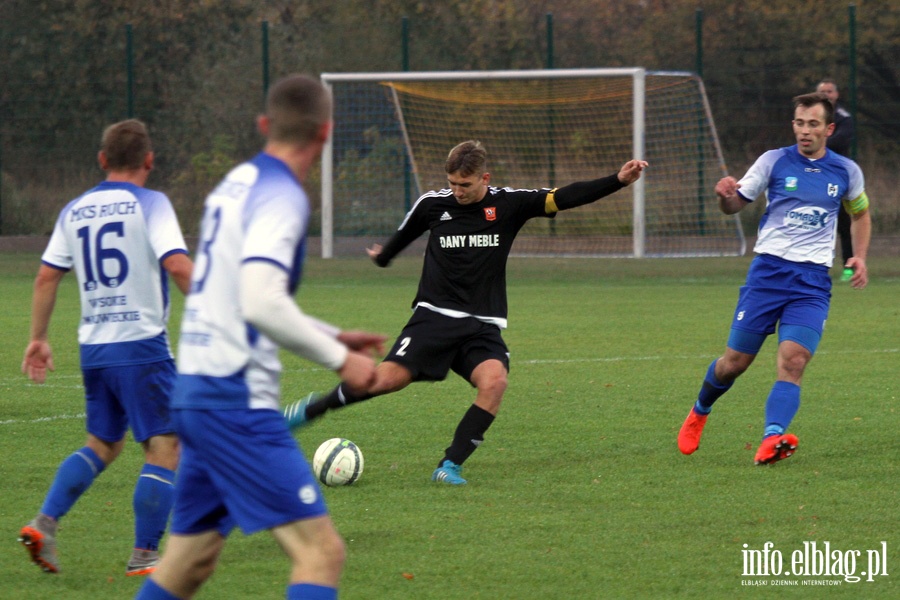 Ruch Wysokie Mazowieckie - Concordia Elblg 3:1, fot. 13