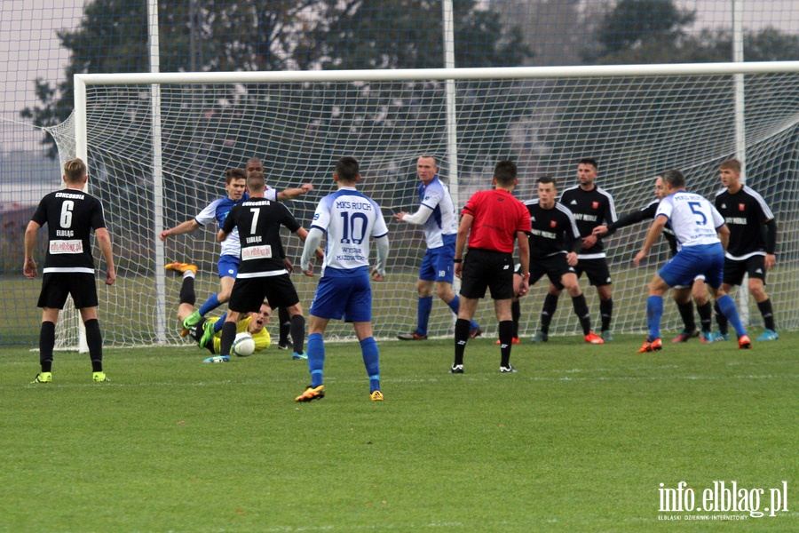 Ruch Wysokie Mazowieckie - Concordia Elblg 3:1, fot. 15