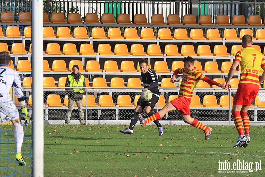 Concordia Elblag-jagiellonia II Biaystok, fot. 5