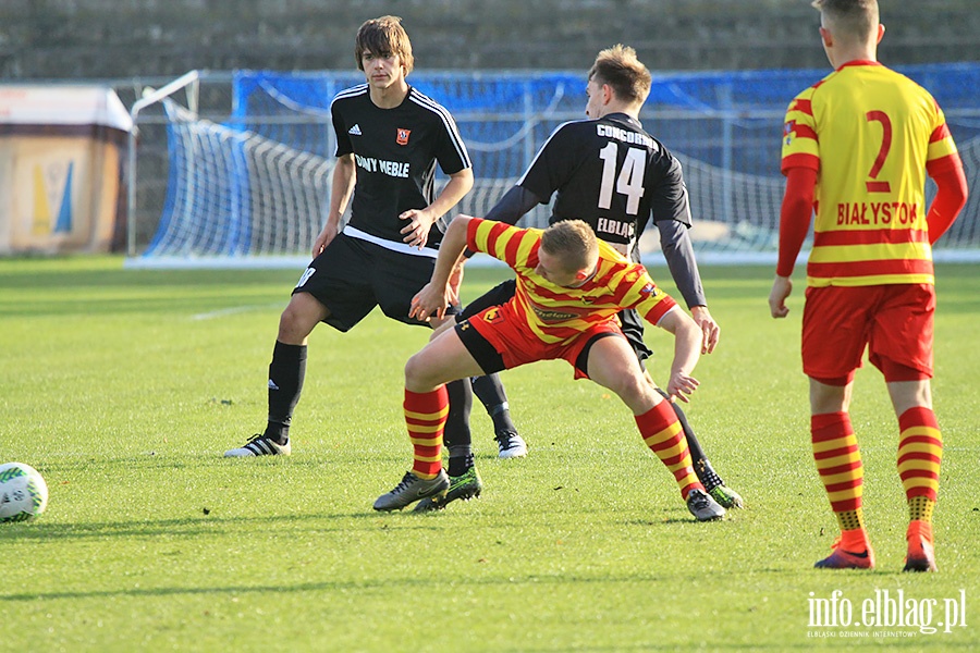 Concordia Elblag-jagiellonia II Biaystok, fot. 10