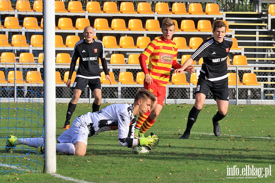 Concordia Elblag-jagiellonia II Biaystok, fot. 14