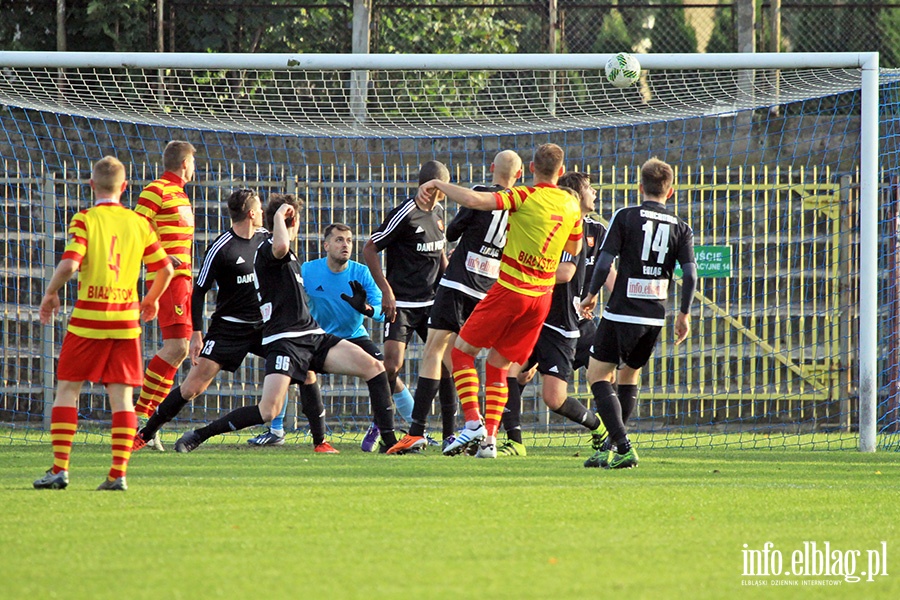 Concordia Elblag-jagiellonia II Biaystok, fot. 40