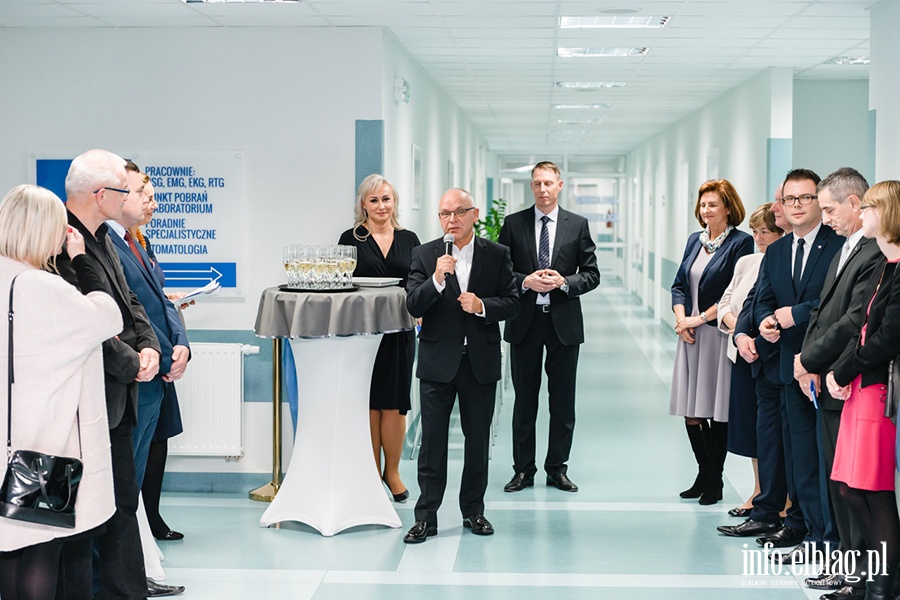 Oficjalne otwarcie Elblskiego Centrum Medycznego Lifeclinica, fot. 24