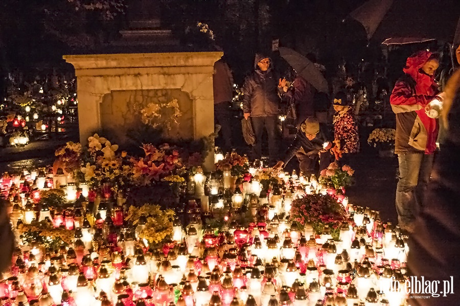 Dzie Wszystkich witych na Cmentarzu Agrykola, fot. 1