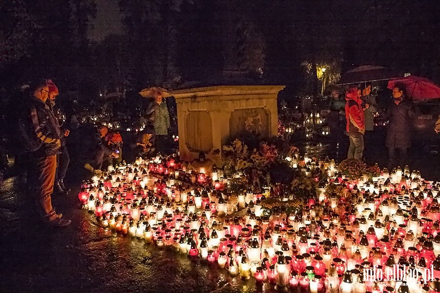 Dzie Wszystkich witych na Cmentarzu Agrykola, fot. 2