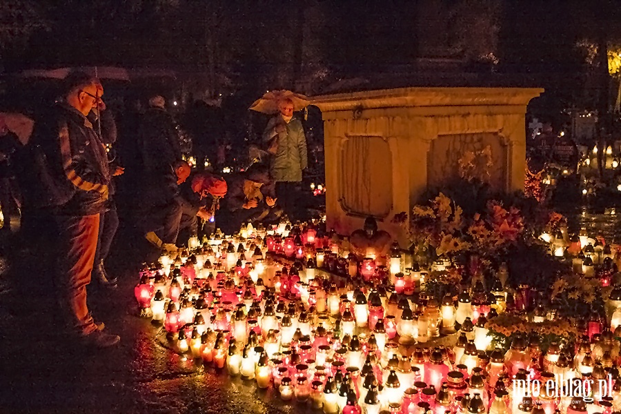 Dzie Wszystkich witych na Cmentarzu Agrykola, fot. 3