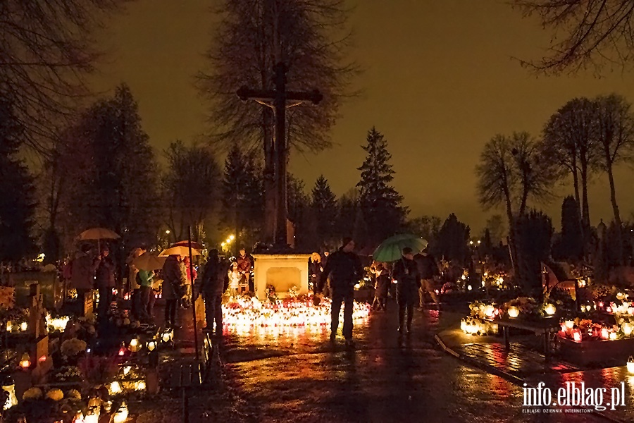 Dzie Wszystkich witych na Cmentarzu Agrykola, fot. 7