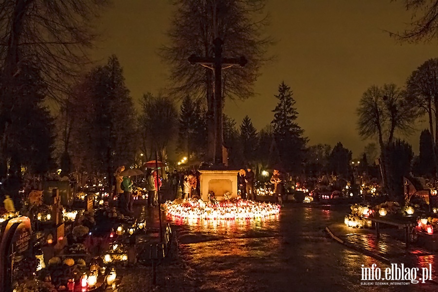 Dzie Wszystkich witych na Cmentarzu Agrykola, fot. 8