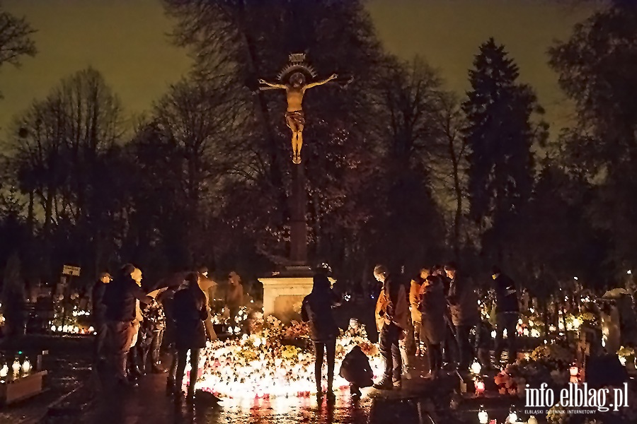 Dzie Wszystkich witych na Cmentarzu Agrykola, fot. 20