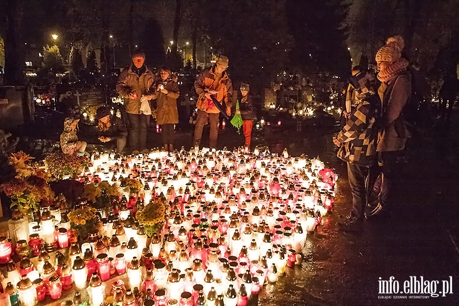 Dzie Wszystkich witych na Cmentarzu Agrykola, fot. 23