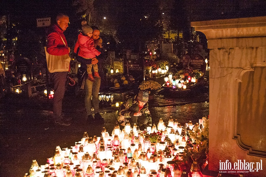 Dzie Wszystkich witych na Cmentarzu Agrykola, fot. 24