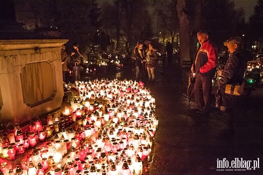 Dzie Wszystkich witych na Cmentarzu Agrykola, fot. 25