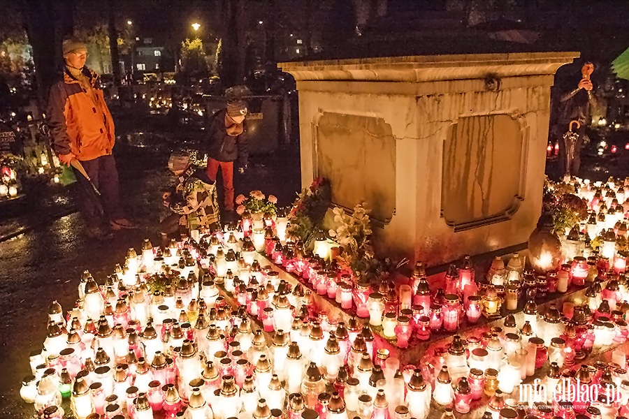 Dzie Wszystkich witych na Cmentarzu Agrykola, fot. 26