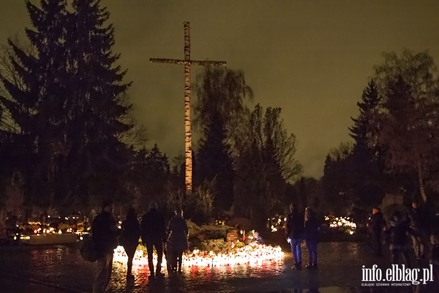 Dzie Wszystkich witych na Cmentarzu Agrykola, fot. 27