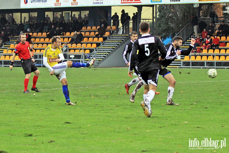 Olimpia Elblg - Olimpia Zambrw, fot. 45