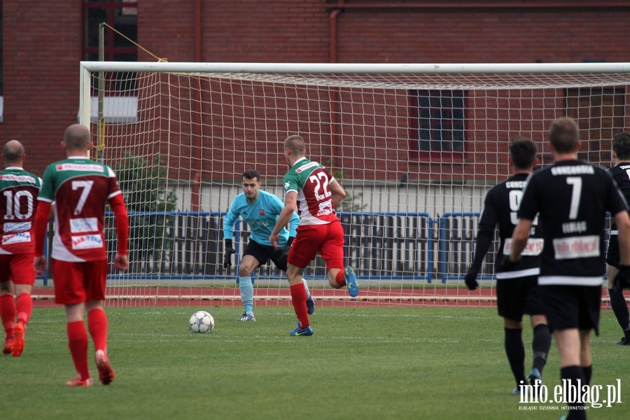 MKS Ek - Concordia Elblg 1-3, fot. 7