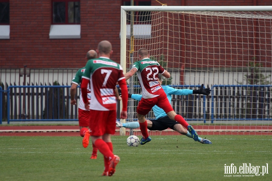 MKS Ek - Concordia Elblg 1-3, fot. 8