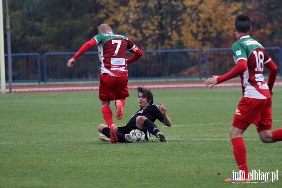 MKS Ek - Concordia Elblg 1-3, fot. 22