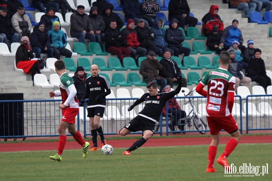 MKS Ek - Concordia Elblg 1-3, fot. 26