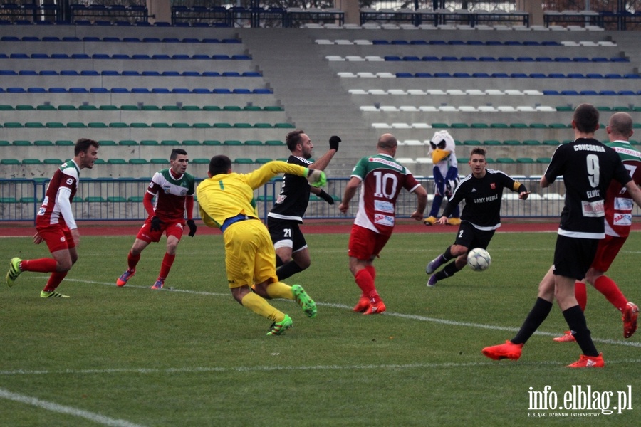 MKS Ek - Concordia Elblg 1-3, fot. 35