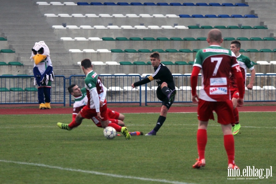 MKS Ek - Concordia Elblg 1-3, fot. 36