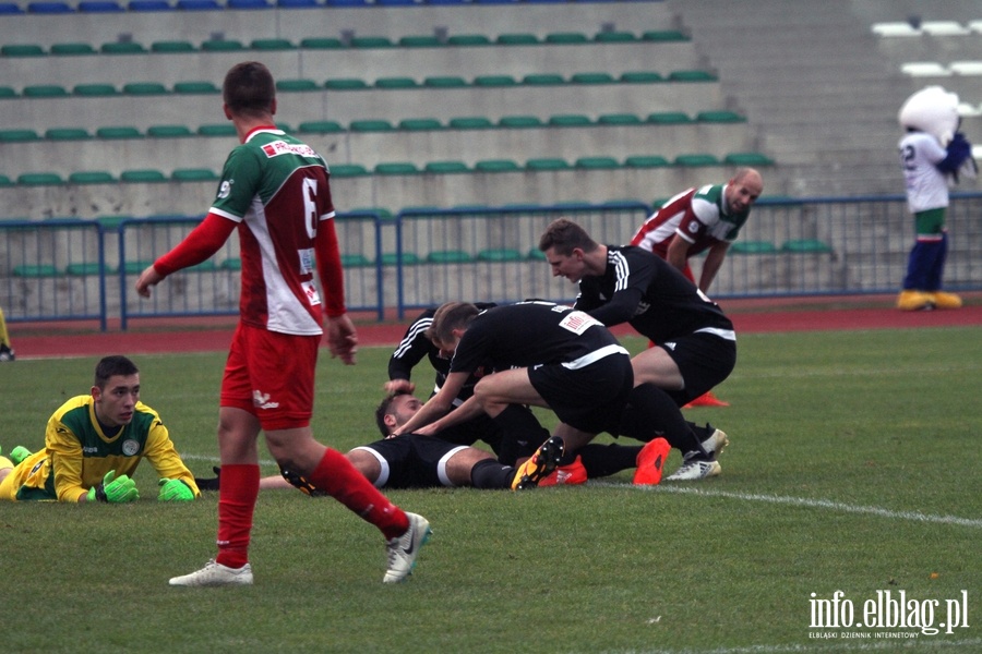 MKS Ek - Concordia Elblg 1-3, fot. 38