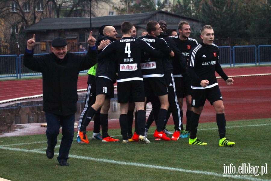 MKS Ek - Concordia Elblg 1-3, fot. 43