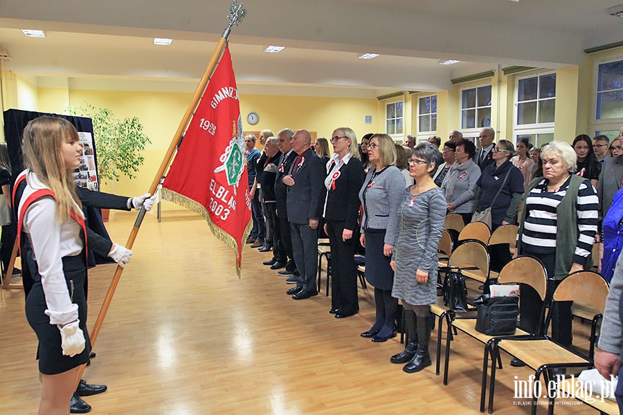 Akademia z okazji wita Niepodlegoci, fot. 12