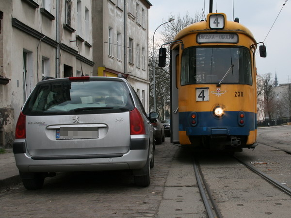 Sobotni patrol z elblsk drogwk - 29 marca 2008, fot. 1