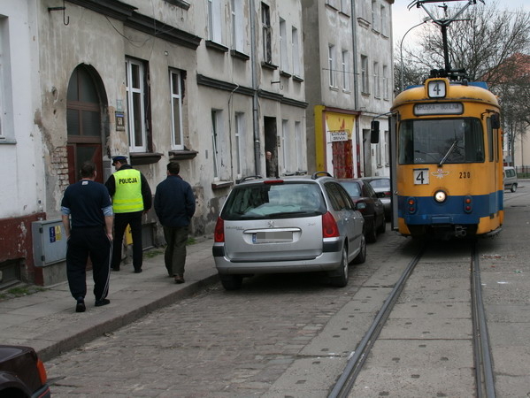 Sobotni patrol z elblsk drogwk - 29 marca 2008, fot. 2