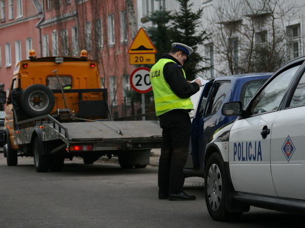 Sobotni patrol z elblsk drogwk - 29 marca 2008, fot. 7