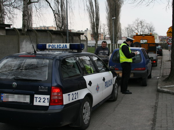 Sobotni patrol z elblsk drogwk - 29 marca 2008, fot. 8