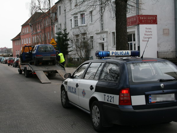 Sobotni patrol z elblsk drogwk - 29 marca 2008, fot. 9