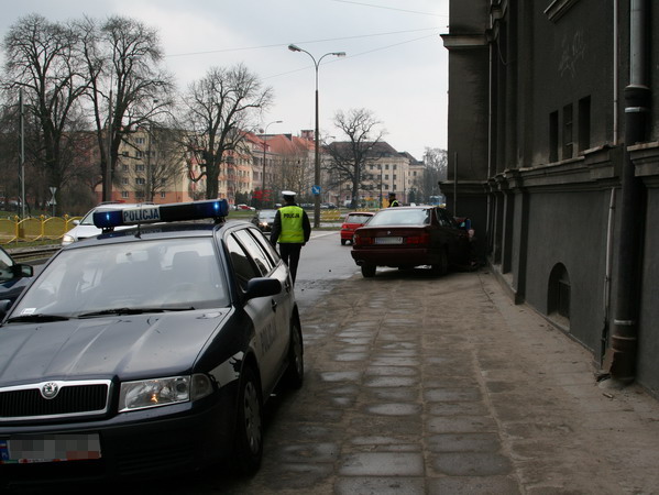 Sobotni patrol z elblsk drogwk - 29 marca 2008, fot. 12