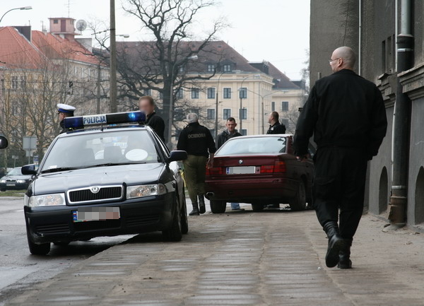 Sobotni patrol z elblsk drogwk - 29 marca 2008, fot. 15