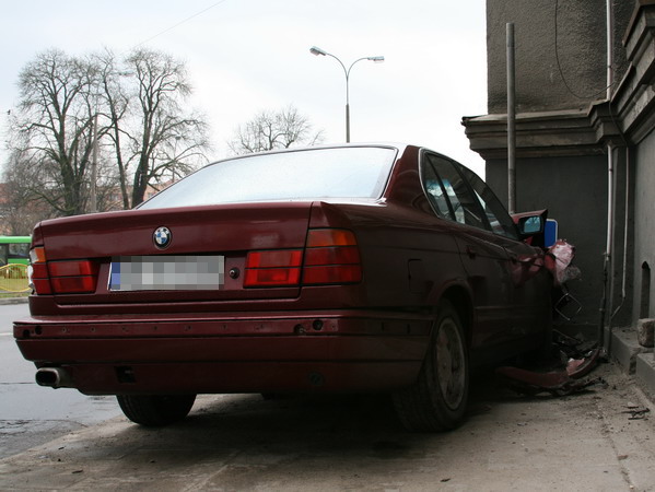 Sobotni patrol z elblsk drogwk - 29 marca 2008, fot. 23