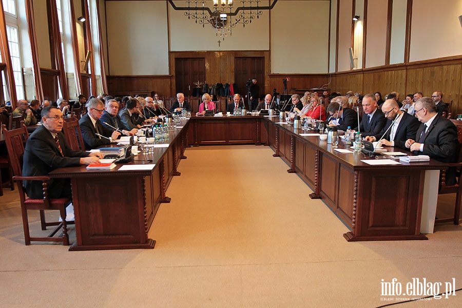 XXII Sesja Rady Miejskiej, fot. 20