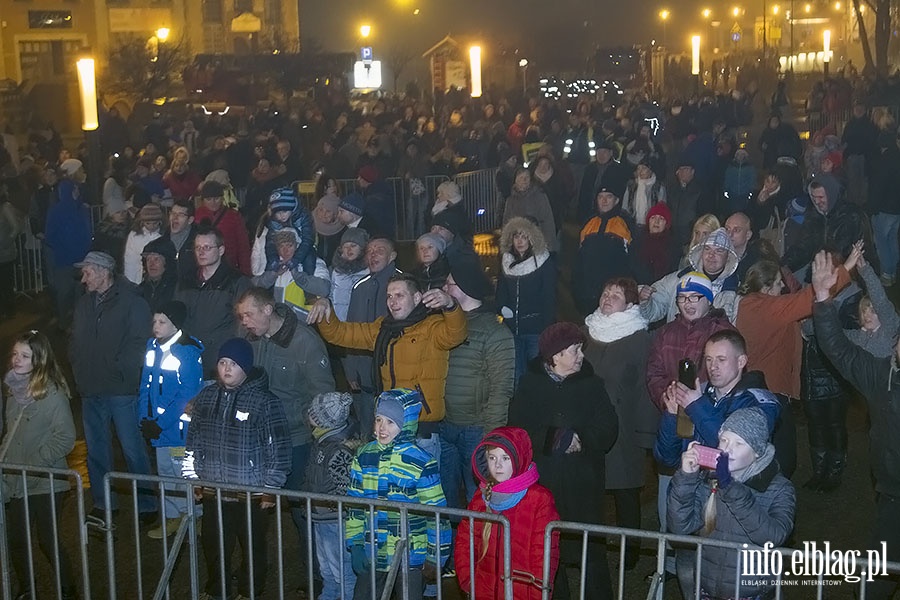 Tak elblanie witali 2017 rok, fot. 42