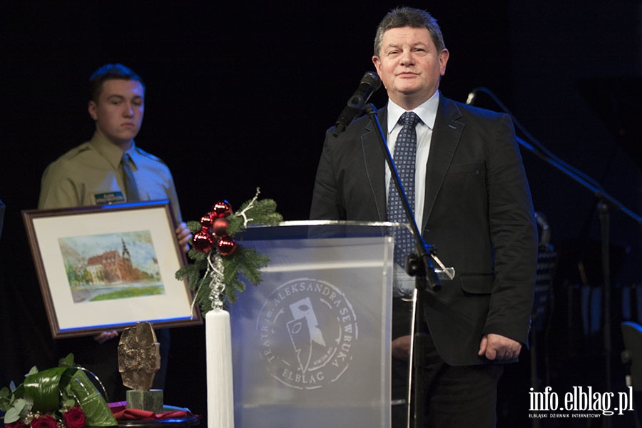 Noworoczne nagrody Prezydenta Elblga, fot. 12