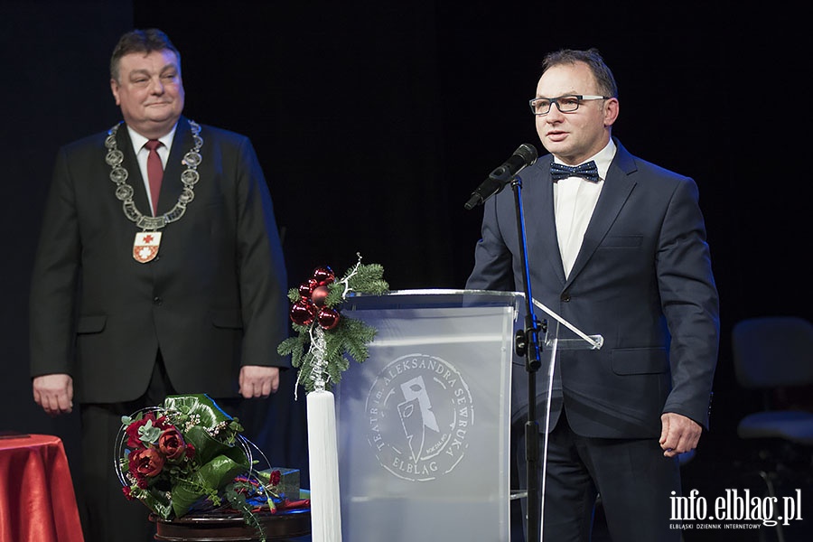 Noworoczne nagrody Prezydenta Elblga, fot. 21