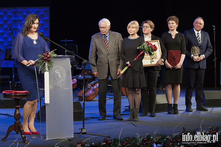 Noworoczne nagrody Prezydenta Elblga, fot. 29