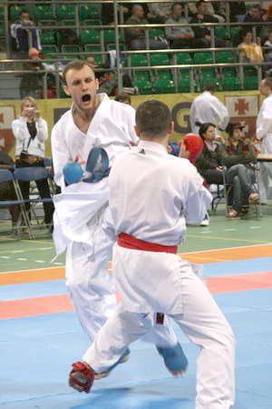 XXVIII Mistrzostwa Polski Seniorw w Karate WKF w Elbl, fot. 13