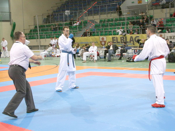 XXVIII Mistrzostwa Polski Seniorw w Karate WKF w Elbl, fot. 12